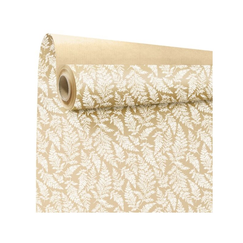 Rouleau kraft avec Motifs | Grossiste fleuriste