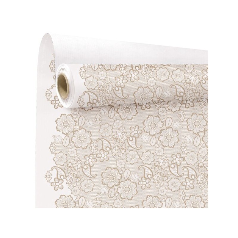Rouleau kraft avec Motifs | Grossiste fleuriste