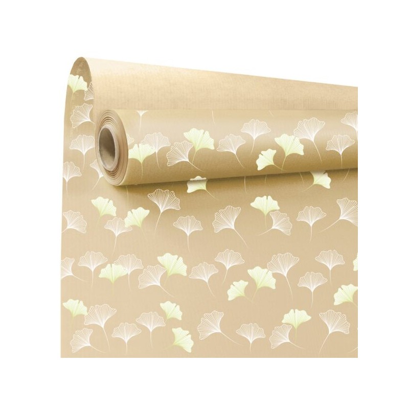 Rouleau kraft avec Motifs | Grossiste fleuriste