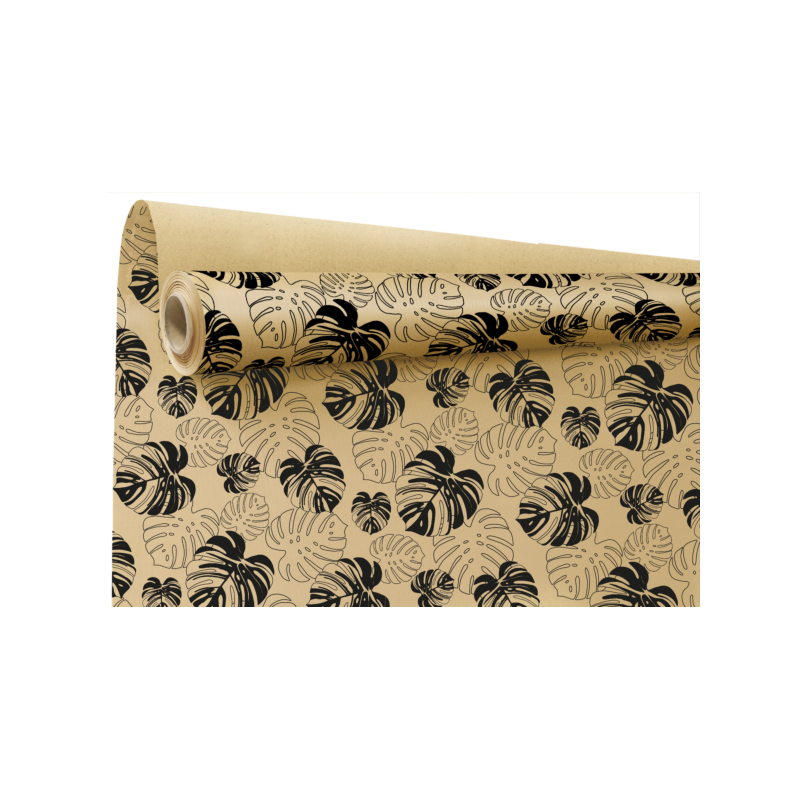 Rouleau kraft avec Motifs | Grossiste fleuriste