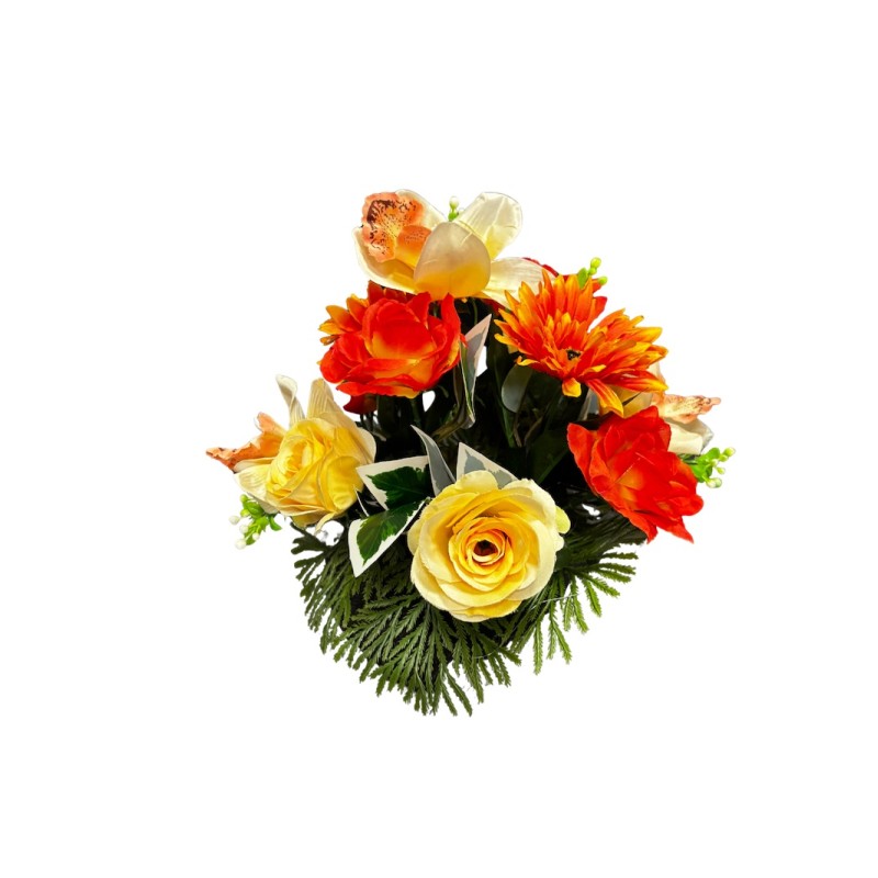 Composition florale cimetière  | Grossiste  | Qualité prix