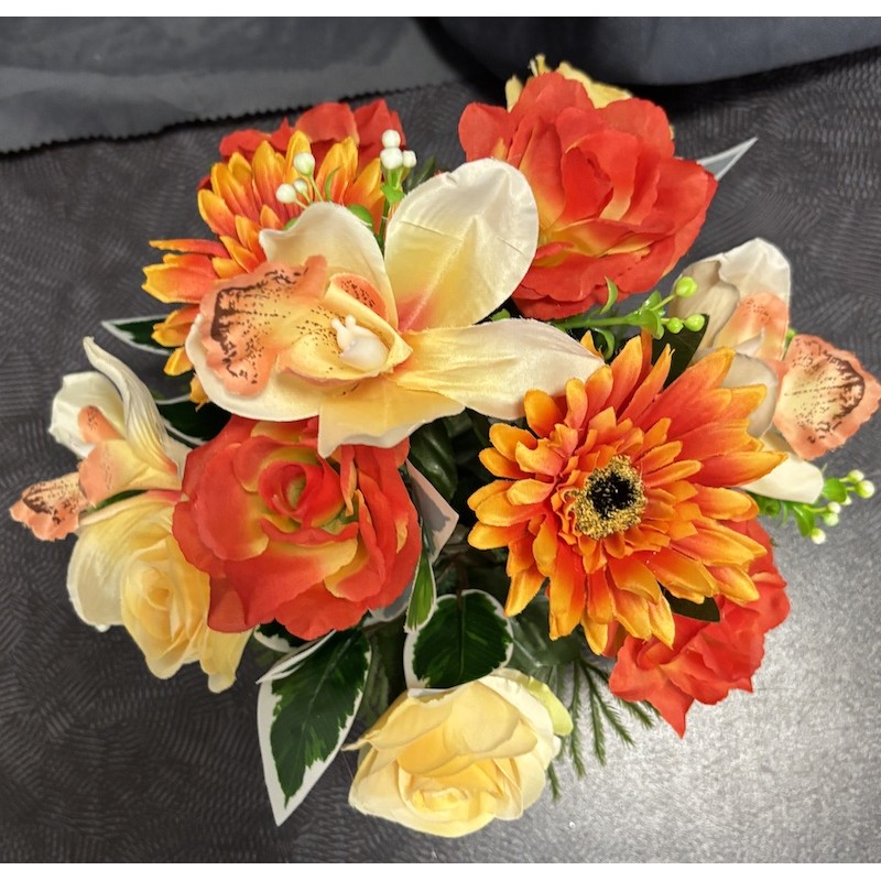 Composition florale cimetière  | Grossiste  | Qualité prix