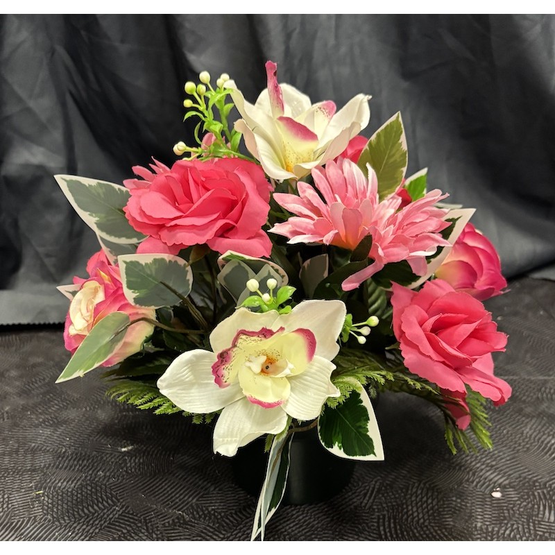 Composition florale cimetière  | Grossiste  | Qualité prix