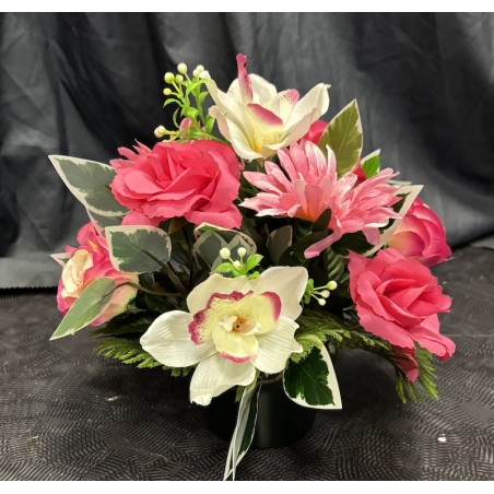 Composition florale cimetière  | Grossiste  | Qualité prix