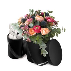 Boîte Carton pour fleurs | Décoration | Grossiste Fleuristes