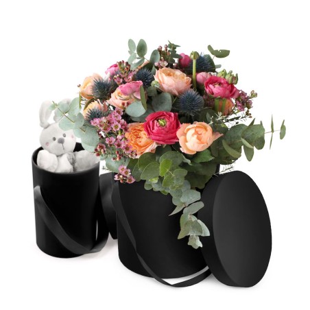 Boîte Carton pour fleurs | Décoration | Grossiste Fleuristes
