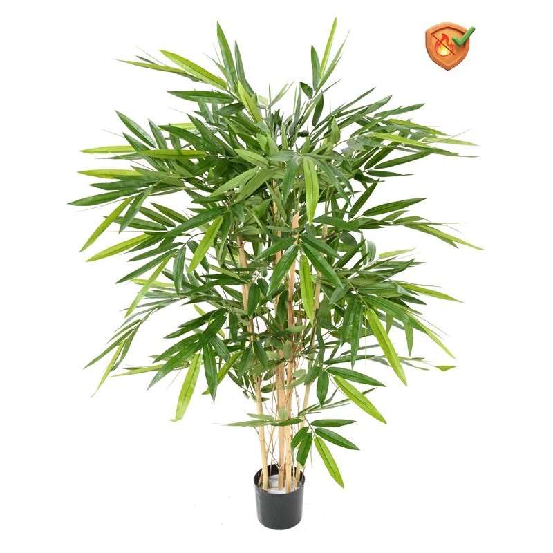 Bambou artificiel anti-feu ignifugé | Grossiste Fleuristes