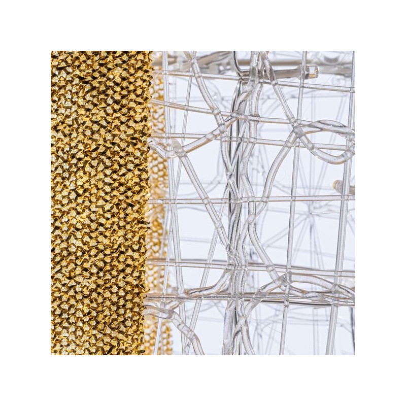 Paquets cadeaux lumineux 3D | Déco de Noël | Grossiste