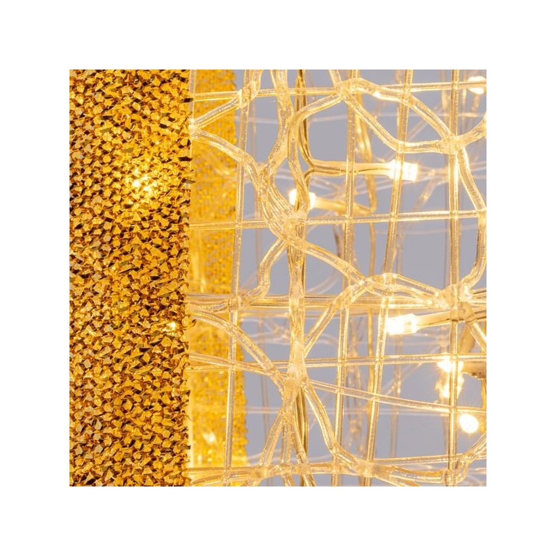 Paquets cadeaux lumineux 3D | Déco de Noël | Grossiste