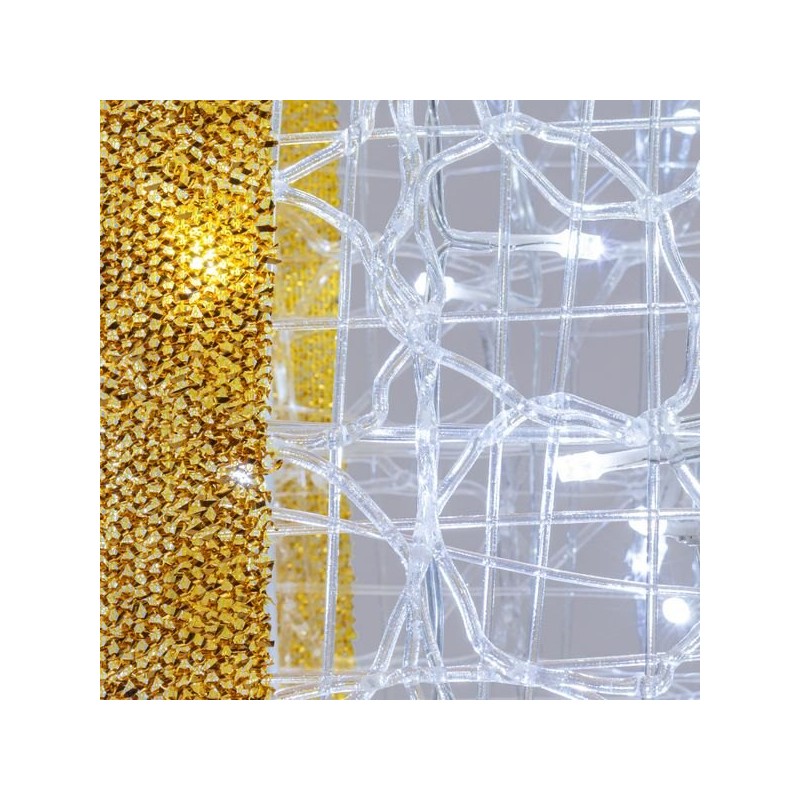 Paquets cadeaux lumineux 3D | Déco de Noël | Grossiste