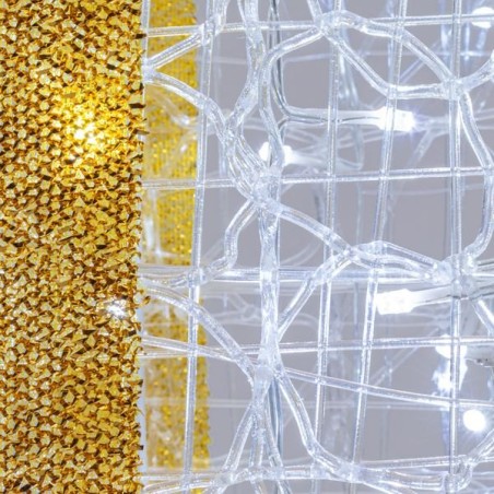 Paquets cadeaux lumineux 3D | Déco de Noël | Grossiste