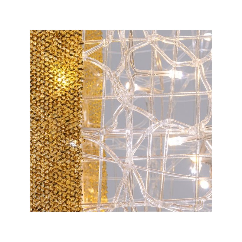Paquets cadeaux lumineux 3D | Déco de Noël | Grossiste