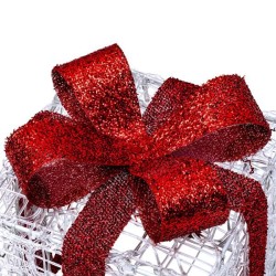 Paquets cadeaux lumineux 3D | Déco de Noël | Grossiste