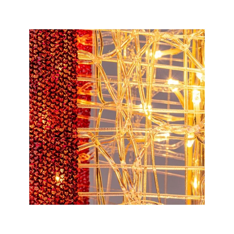 Paquets cadeaux lumineux 3D | Déco de Noël | Grossiste