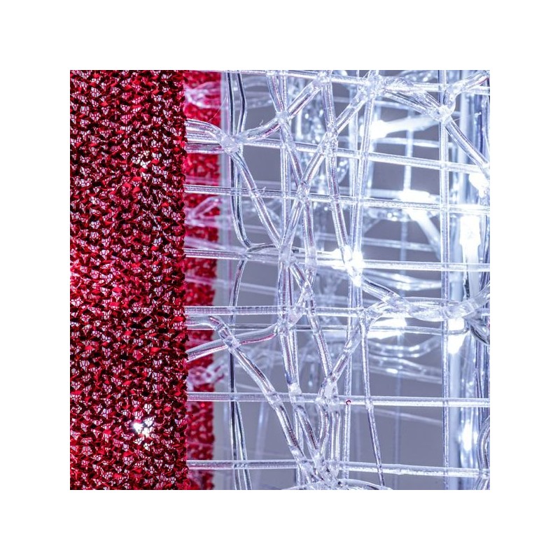 Paquets cadeaux lumineux 3D | Déco de Noël | Grossiste