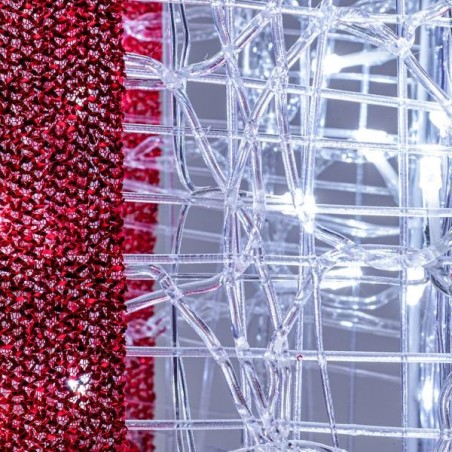 Paquets cadeaux lumineux 3D | Déco de Noël | Grossiste