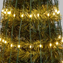 Sapin lumineux Pixel LED pliable blanc chaud et froid | Artiflor