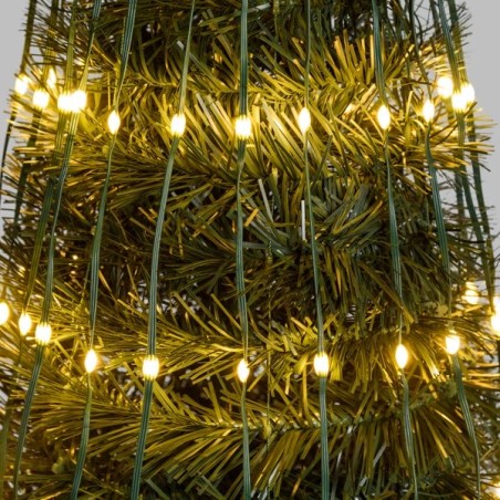 Sapin lumineux Pixel LED pliable blanc chaud et froid | Artiflor