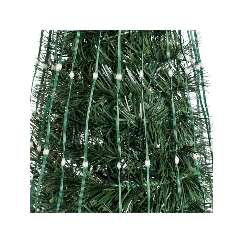 Sapin lumineux Pixel LED pliable blanc chaud et froid | Artiflor