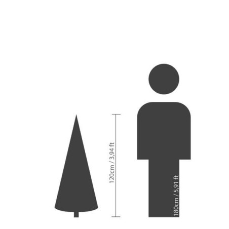 Sapin de Noël artificiel vert 120, 150 ou 180 cm | Artiflor