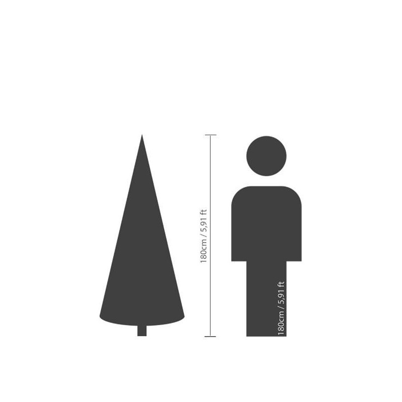 Sapin de Noël artificiel vert 120, 150 ou 180 cm | Artiflor