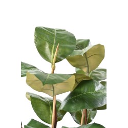 Ficus elastica artificiel 113 cm en pot | Artiflor