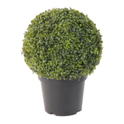 Buis boule artificiel en pot 30 à 67 cm | Artiflor