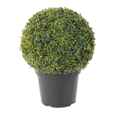 Buis boule artificiel en pot 30 à 67 cm | Artiflor