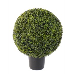 Buis boule artificiel en pot 30 à 67 cm | Artiflor