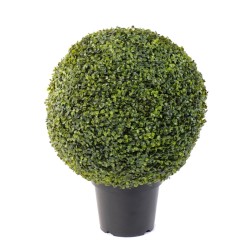 Buis boule artificiel en pot 30 à 67 cm | Artiflor