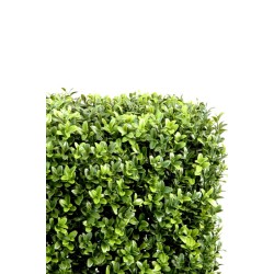 Haie de buis artificielle sur structure métal | Artiflor