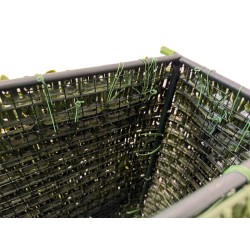 Haie de buis artificielle sur structure métal | Artiflor