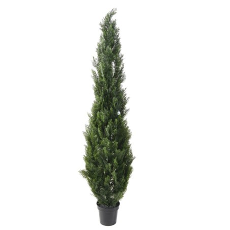 Cyprès artificiel colonnaire 180 ou 210 cm | Artiflor