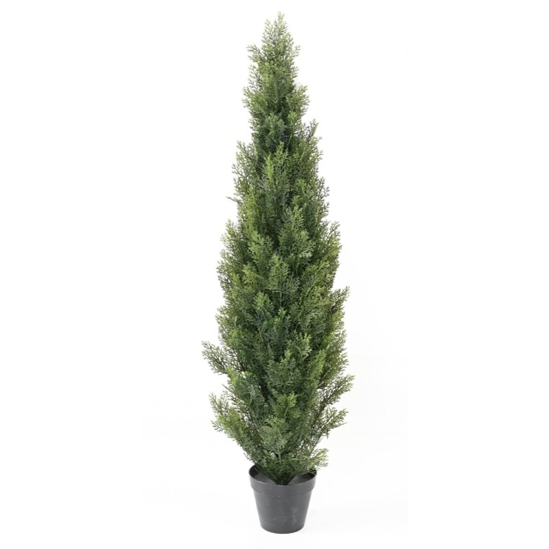 Cyprès artificiel colonnaire 180 ou 210 cm | Artiflor