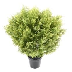 Cyprès boule artificiel en pot 70 ou 80 cm | Artiflor