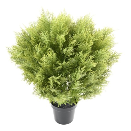 Cyprès boule artificiel en pot 70 ou 80 cm | Artiflor