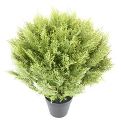 Cyprès boule artificiel en pot 70 ou 80 cm | Artiflor