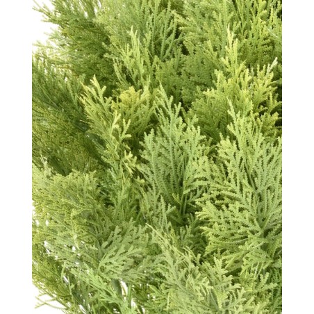 Cyprès boule artificiel en pot 70 ou 80 cm | Artiflor