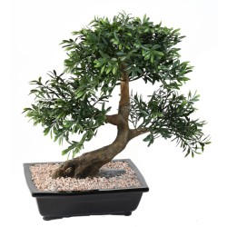 Bonsaï saule artificiel en coupe 50 ou 70 cm | Artiflor