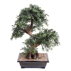 Bonsaï saule artificiel en coupe 50 ou 70 cm | Artiflor