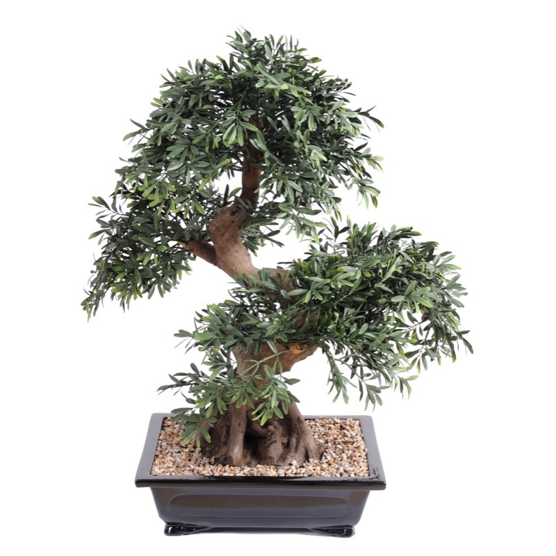 Bonsaï saule artificiel en coupe 50 ou 70 cm | Artiflor