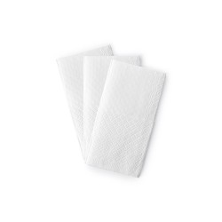 Pochettes de mouchoirs Happy tears kraft et argent - Lot de 10