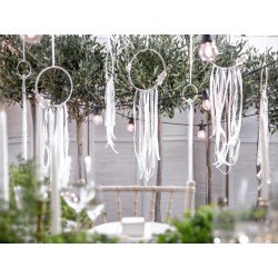 Guirlande guinguette LED câble noir 5 m - 10 ampoules