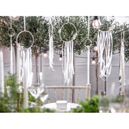 Guirlande guinguette LED câble noir 5 m - 10 ampoules
