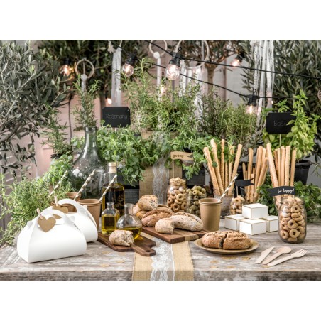 Guirlande guinguette LED câble noir 5 m - 10 ampoules