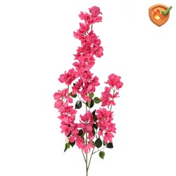 Bougainvillée artificielle anti-feu tige XL fuchsia