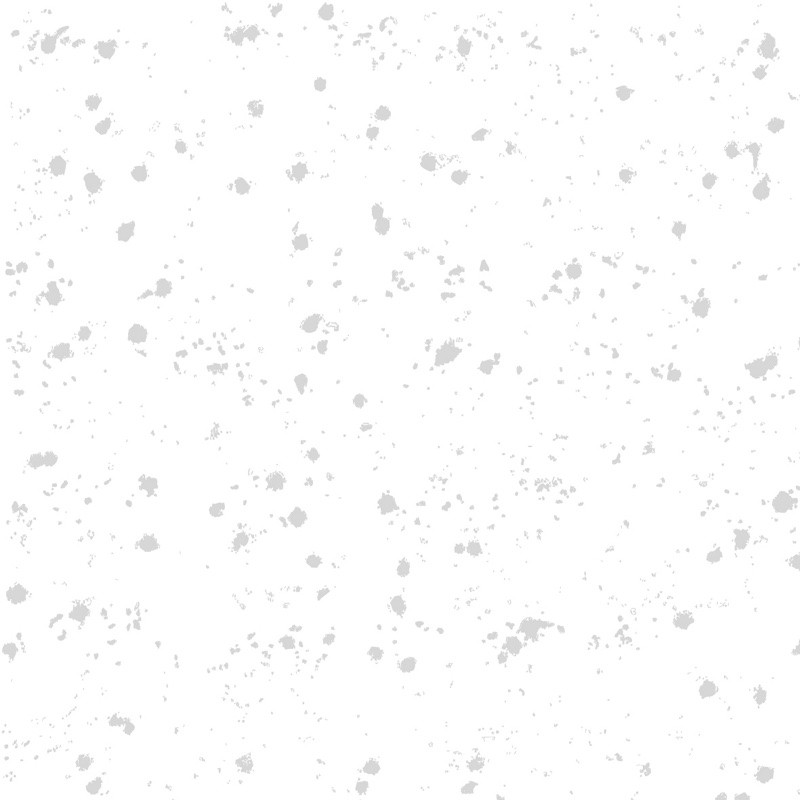 Rouleau polypro Gypsophile - détail du motif petites fleurs