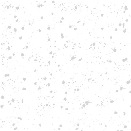 Rouleau polypro Gypsophile - détail du motif petites fleurs