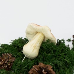 Champignon artificiel sur pique 13 cm