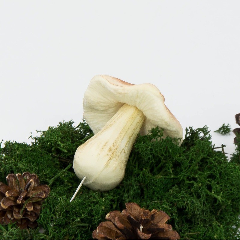 Champignon artificiel sur pique 13 cm